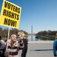 Illustration for article titled Nation’s 30 Fraudulent Voters March On Washington To Restore Voting Rights Act